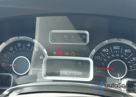 2007 Ford Expedition Xlt z USA, uszkodzony, nr VIN 1FMFU15567LA68817